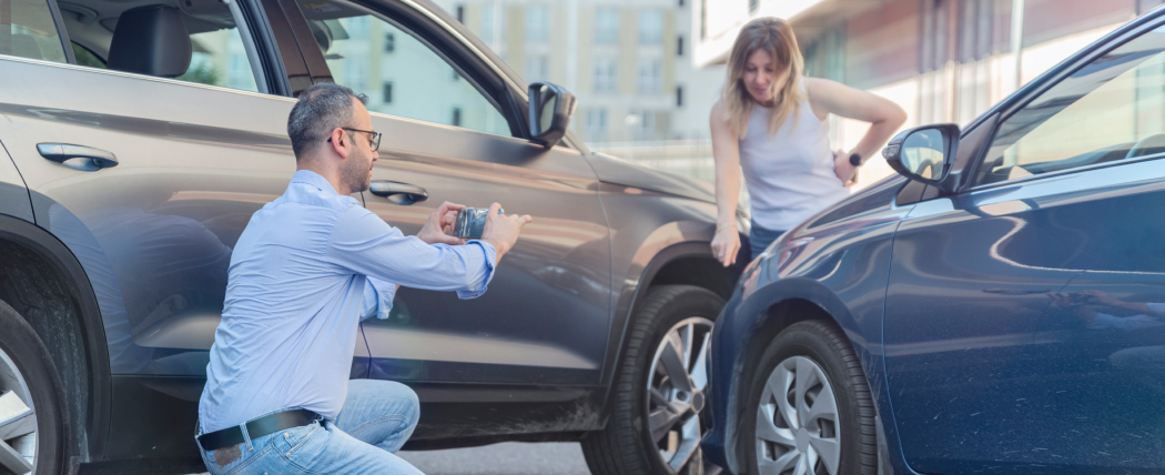 Acidente automóvel: o que fazer?  