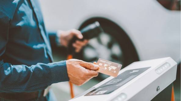 Compreender a fatura de um carregamento elétrico  