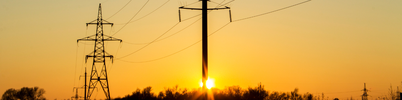 distribuição de eletricidade