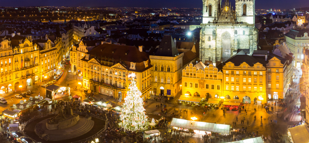 Melhores iluminações de Natal e Passagem de Ano  