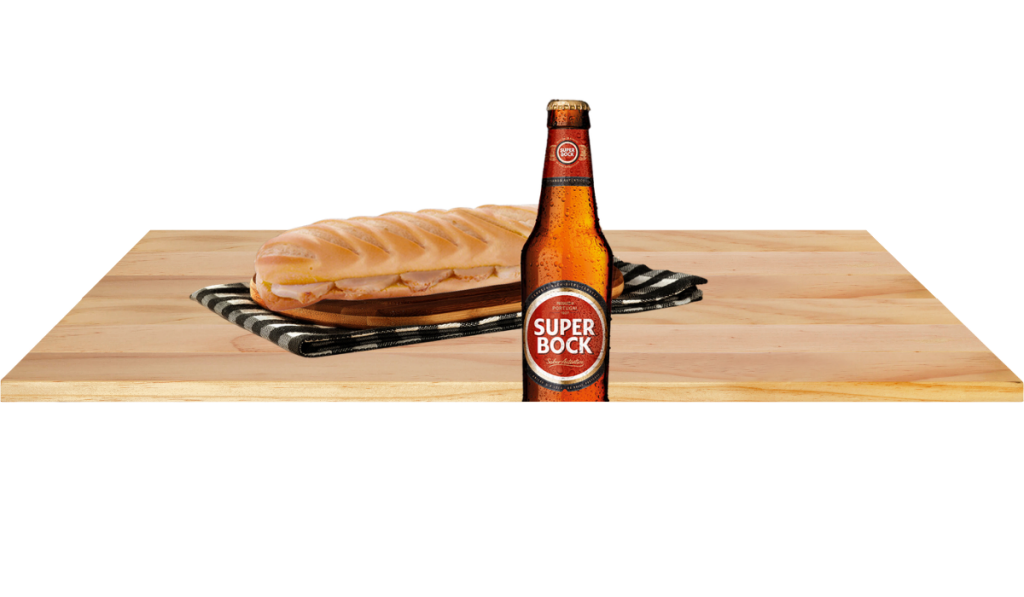 Menu salgado
