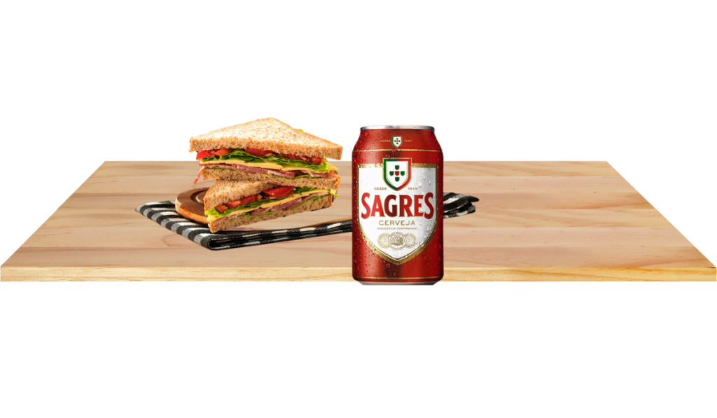 Menu salgado